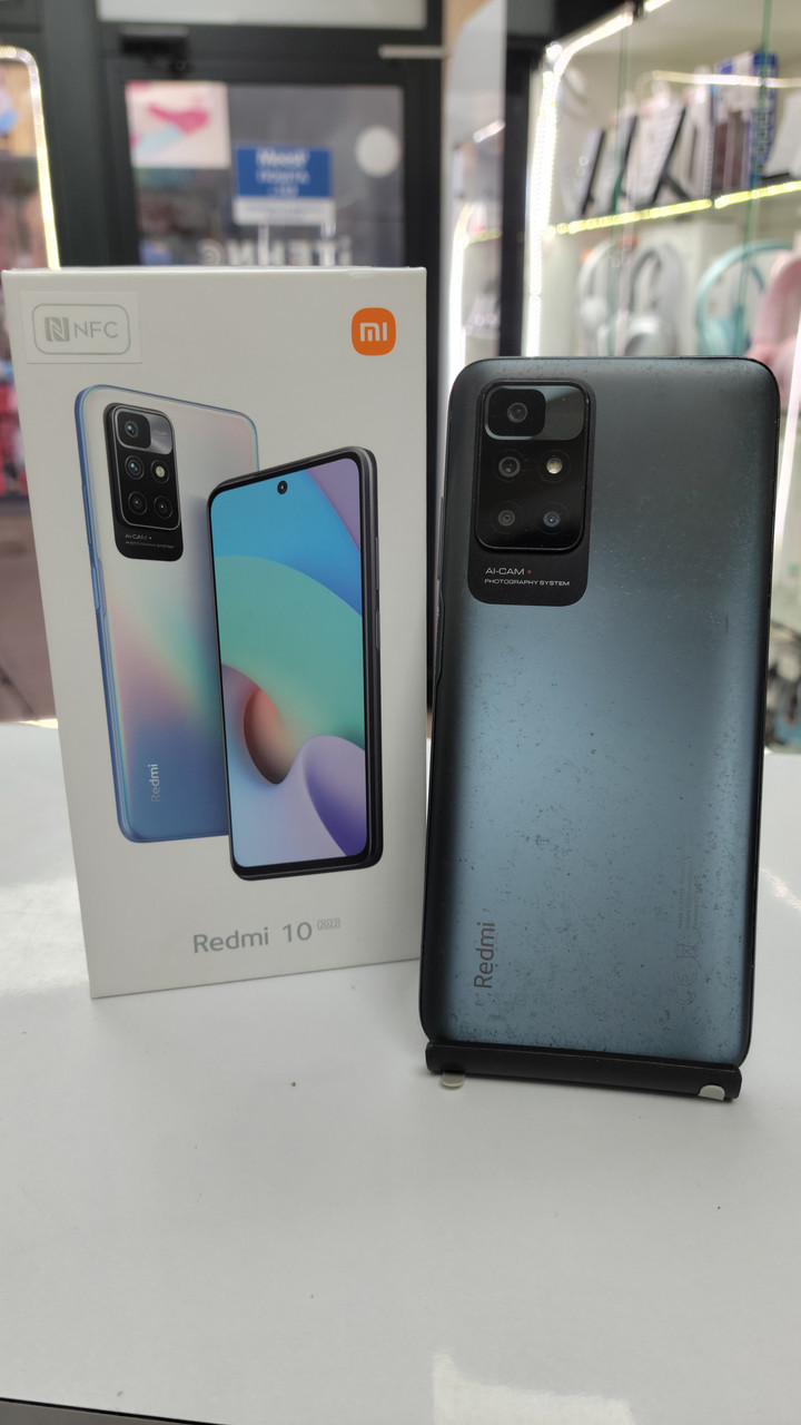 Б/в Xiaomi Redmi 10 4/128Gb