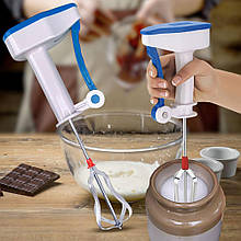 Ручний міксер Easy Flow Blender, Блакитний (В)