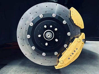 Гальмівна система Tesla Model S X Plaid карбон кераміка