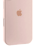 Чохол Silicone Case для Iphone 16 Pro Max пудровий, силіконовий чохол на АйФОН 16 ПРО МАКС (05 Pink sand), фото 3
