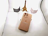 Чохол Silicone Case для Iphone 16 Pro Max пудровий, силіконовий чохол на АйФОН 16 ПРО МАКС (05 Pink sand), фото 10