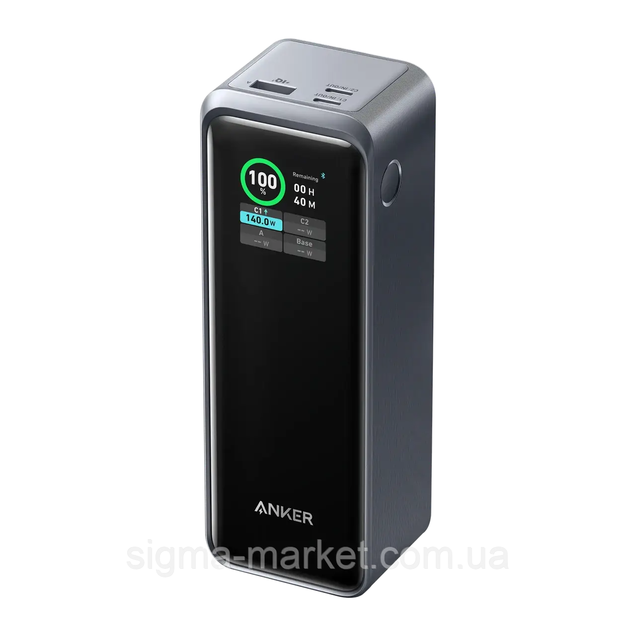 Павербанк Anker Prime 27650 mAh Power Bank (250W) (A1340) Потужний повербанк для ноутбуків