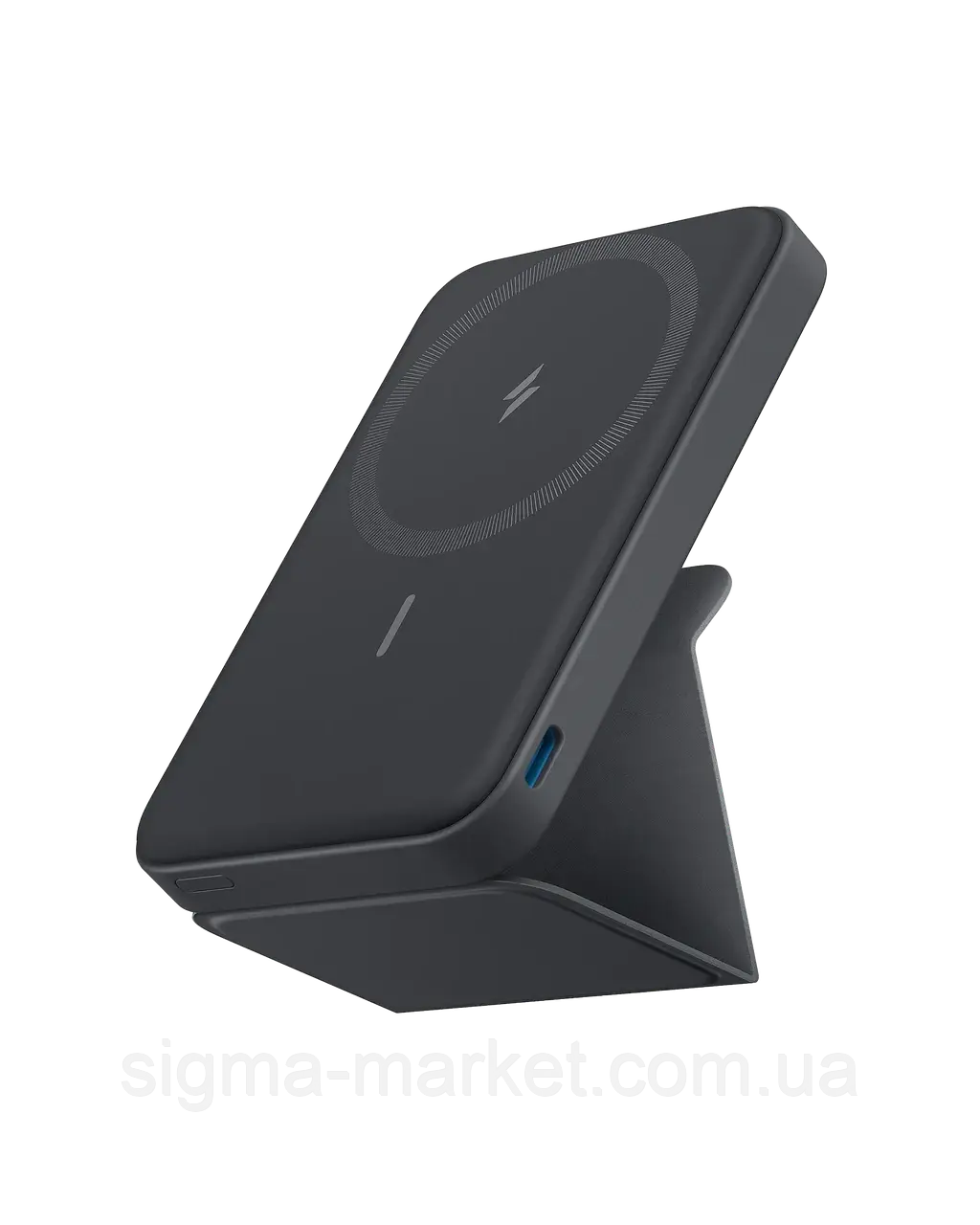 Anker 622 Magnetic Battery (MagGo) Black (A1614) Магнітний безпровідний павербанк для iPhone 15 14 13 12 (5000