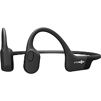 Shokz OpenRun Black Спортивні навушники преміумкласу з кістковою провідністю відкритого вуха