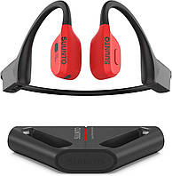 Suunto Wing Lava Red (SS050944000) Навушники преміум-класу з технологією кісткової провідності для занять
