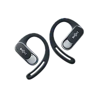 SHOKZ OpenFit Air Black Бездротові навушники відкритого типу із зручним завушним кріпленням (Новинка 2024)