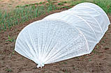 Готове агроволокно 10м 50 г/м² для парника: полотно для накриття, агрополотно, матеріал для теплиць, shadow, фото 7