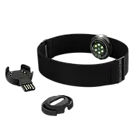Polar OH1+ N OHR Sensor Black (92074855) Наручний оптичний датчик серцевого ритму для плавання та інших видів