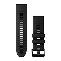 Garmin QuickFit 26mm Watch Bands Black Silicone (010-13281-01) Ремінець силіконовий швидкозмінний Оригінал