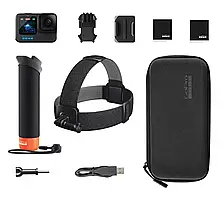 GoPro HERO12 Black Special Bundle (+ Enduro + Head Strap + Handler + Camera Case) (CHDRB-121-RW)