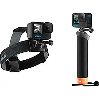 GoPro HERO12 Black Special Bundle (+ Enduro + Head Strap + Handler + Camera Case) (CHDRB-121-RW) GoPro HERO12