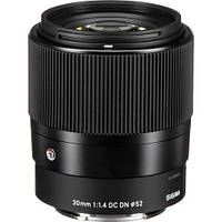 Об'єктив Sigma 30mm f/1.4 DC DN (Contemporary) (for Canon EF-M)