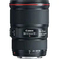 Canon EF 16-35mm f/4L IS USM (9518B002) Професійний надширококутний зум-об'єктив