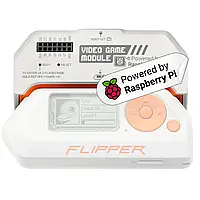(OPENBOX) Video Game Module for Flipper Zero Ігровий модуль для Flipper Zero (на базі Raspberry Pi)