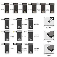 Перехідник для заряджання ноутбука USB-C to DC (USB type-C to DC) PD 100 W 3.5*1.35 mm