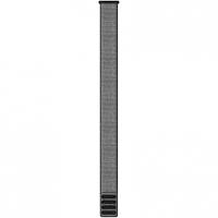 Garmin UltraFit Nylon Strap Gray (26 mm) (010-13306-21) Нейлоновий ремінець для годинників Garmin