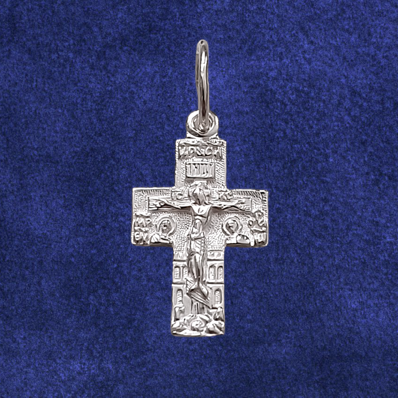 Хрестик срібний 1.42 г