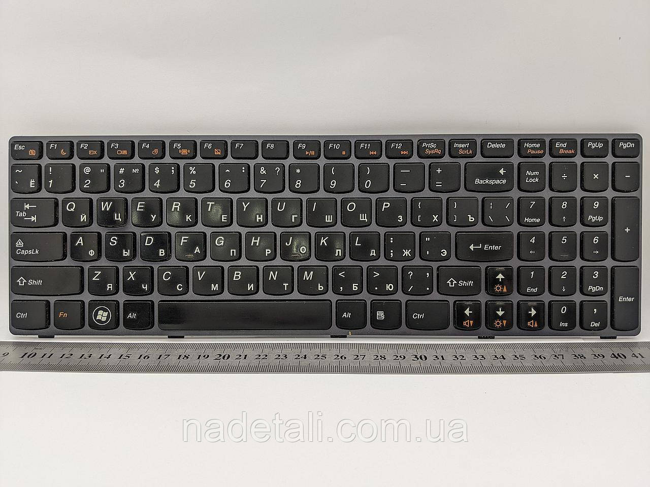 Клавіатура ноутбуку Lenovo IdeaPad V570, 25-012459