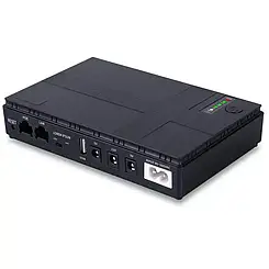 Джерело безперебійного живлення ДБЖ UPS DC1018P 10400 mAh DC 5V/9V/12V Dt