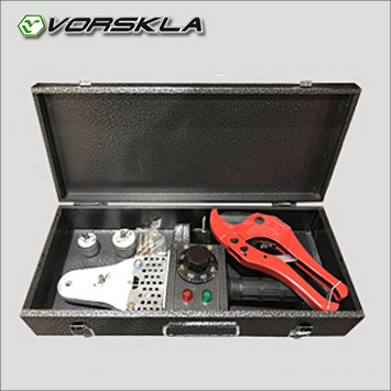 Паяльник для пластикових труб Vorskla 20-25-32 1200W з ножицями, фото 1