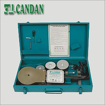 Паяльник Candan CM-04 50-63-75 mm (Туреччина 2000 Вт) з комплектом насадок, фото 1