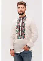 Вишиванка чоловіча (льон вершковий)