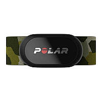 Polar H10 N HR Sensor Camo Green  ANT+ (M-XXL) Датчик пульсу Монітор сердечного ритму