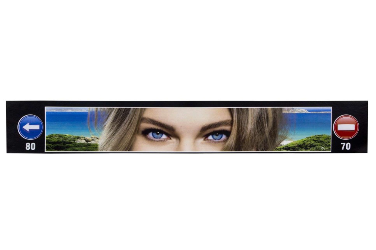 Задній бризговик Blonde eye 350x2400мм