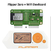 Flipper Zero FLP-Z-W-R04 Багатофункціональний інструмент мультитул для інженерів програмістів гіків