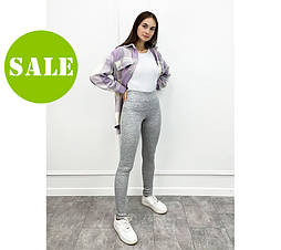 Трикотажні теплі лосіни на хутрі "Millennium"