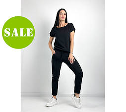 Літній прогулянковий костюм трикотажний "Saimon" Батал