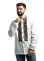 Вишиванка чоловіча (льон вершковий)