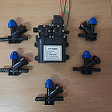 Комплект для саморобного обприскувача 1 насос та 5 форсунок, фото 2