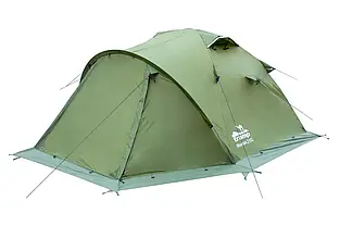 Намет двомісний компактний Tramp Mountain 300х220 см, зелений
