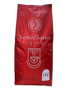 Кава натуральна в зернах VeneZiano Caffe 1 кг