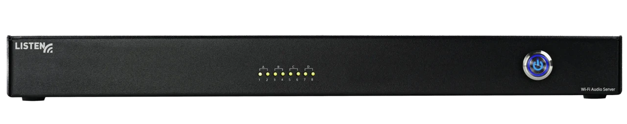 8-канальний Wi-Fi аудіо сервер ListenWIFI LW-210-08