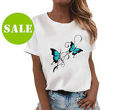 Жіноча блузка-футболка "Arial" Норма та батал