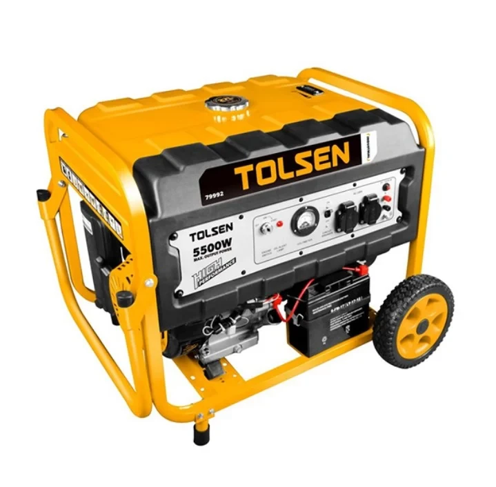 Генератор бензиновий Tolsen 5500W (79992)