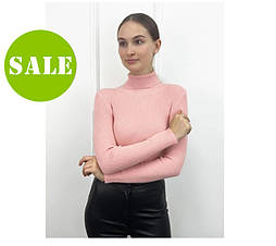 Жіночий укорочений гольф у рубчик "Slice"