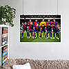 Плакат "ФК Барселона, FC Barcelona 2024", 40×60см, фото 6