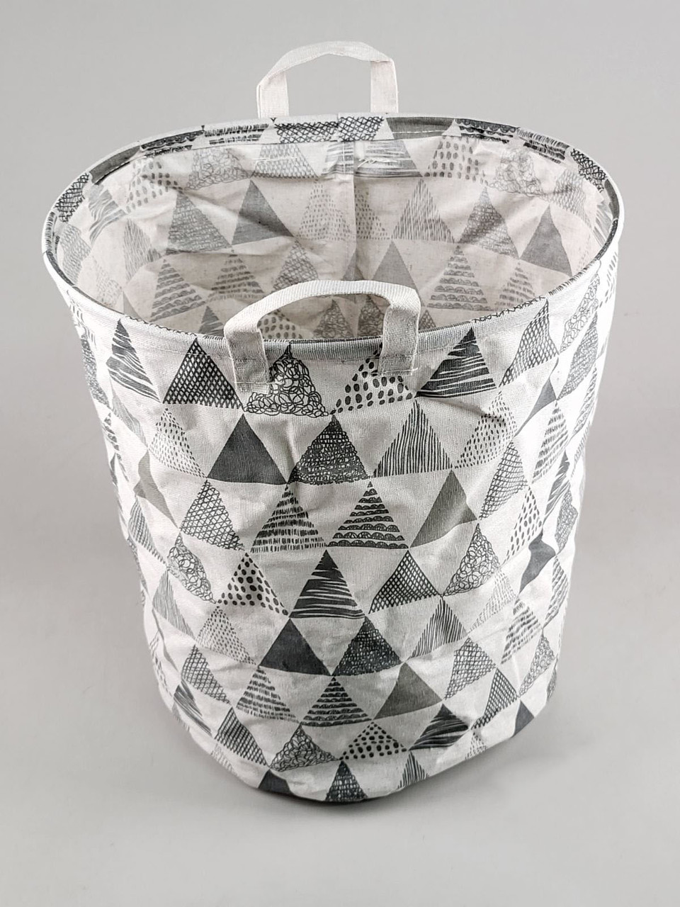 Кошик флізеліновий для зберігання одягу, іграшок, білизни тощо., фото 1