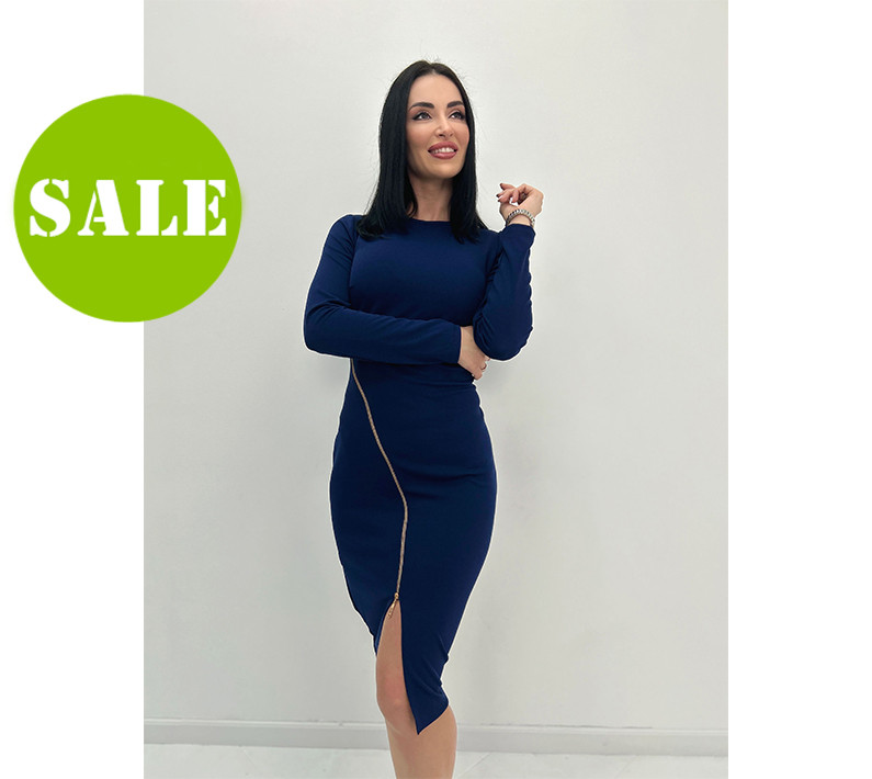 Елегантне плаття з блискавкою "Elisson", фото 1