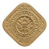 Нідерланди 5 центів, 1932, фото 2