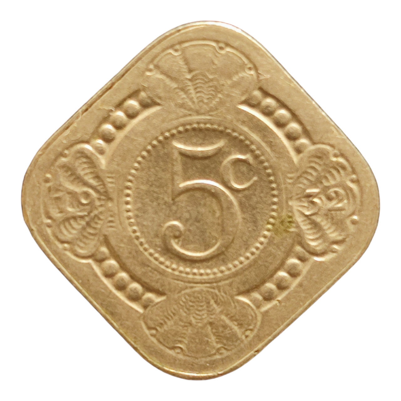 Нідерланди 5 центів, 1932, фото 1