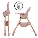 Стілець для годуваня Kidwell Karimi 2в1 pink, фото 4
