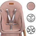 Стілець для годуваня Kidwell Karimi 2в1 pink, фото 5