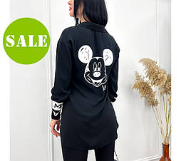 Подовжена жіноча блузка "Michelle" Норма та батал