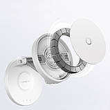 Тримач для телефону Baseus MagPro Magnetic Foldable Phone Mount (B10564101) White, фото 4