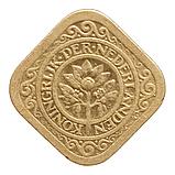 Нідерланди 5 центів, 1939, фото 2