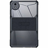 Протиударний чохол Xundd Stand Bumper для Xiaomi Redmi Pad SE (8.7") | З посиленими кутами та підставкою | Чорний, фото 4